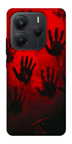 Чехол itsPrint Bloody hands для Xiaomi Redmi Note 14 5G