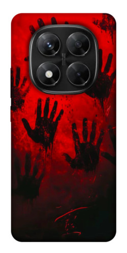 Чехол itsPrint Bloody hands для Xiaomi Redmi Note 14 Pro 5G