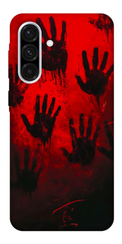 Чехол itsPrint Bloody hands для Samsung Galaxy A56 5G