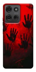 Чехол itsPrint Bloody hands для Motorola Moto G75 5G