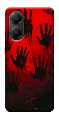 Чехол itsPrint Bloody hands для Xiaomi Poco X7 Pro