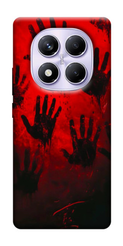 Чехол itsPrint Bloody hands для Xiaomi Poco X7
