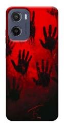 Чехол itsPrint Bloody hands для Motorola Moto G05