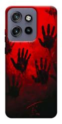 Чехол itsPrint Bloody hands для Motorola Edge 50 Neo