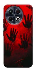 Чохол itsPrint Bloody hands для TECNO Spark 30 Pro (KL7)