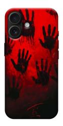 Чехол itsPrint Bloody hands для Apple iPhone 17 (6.3")
