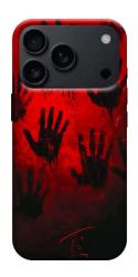 Чехол itsPrint Bloody hands для Apple iPhone 17 Pro (6.3")