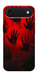 Чехол itsPrint Bloody hands для Apple iPhone 17 Air (6.5")
