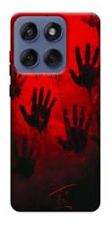 Чехол itsPrint Bloody hands для Motorola Edge 60 Fusion