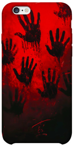 Чохол itsPrint Bloody hands для Apple iPhone 6/6s (4.7")
