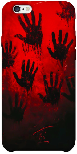 Чохол itsPrint Bloody hands для Apple iPhone 6/6s plus (5.5")