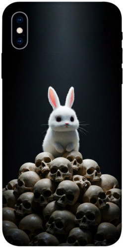 Чехол itsPrint Bunny bones для Apple iPhone X (5.8")
