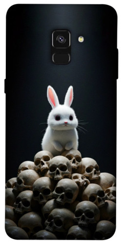 Чохол itsPrint Bunny bones для Samsung A530 Galaxy A8 (2018)