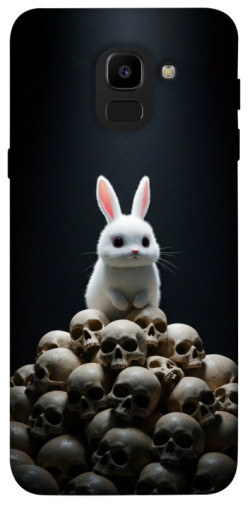 Чехол itsPrint Bunny bones для Samsung J600F Galaxy J6 (2018)