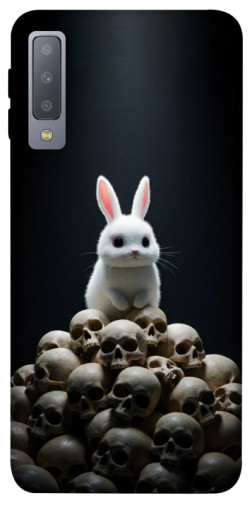 Чехол itsPrint Bunny bones для Samsung A750 Galaxy A7 (2018)