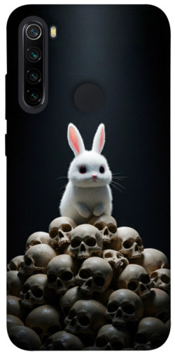 Чехол itsPrint Bunny bones для Xiaomi Redmi Note 8