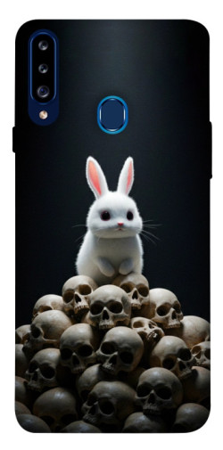 Чехол itsPrint Bunny bones для Samsung Galaxy A20s