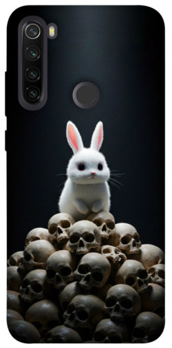 Чехол itsPrint Bunny bones для Xiaomi Redmi Note 8T