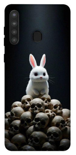 Чехол itsPrint Bunny bones для Samsung Galaxy A21