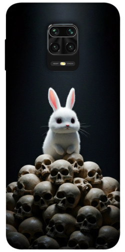 Чехол itsPrint Bunny bones для Xiaomi Redmi Note 9s / Note 9 Pro / Note 9 Pro Max