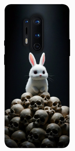 Чехол itsPrint Bunny bones для OnePlus 8 Pro