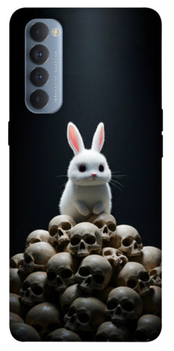 Чехол itsPrint Bunny bones для Oppo Reno 4 Pro