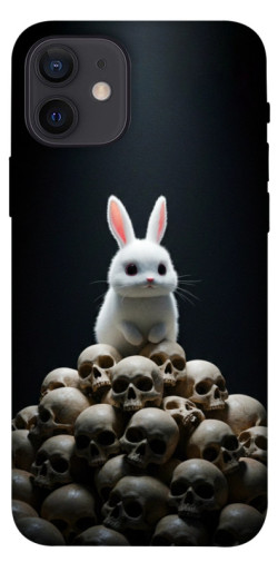 Чехол itsPrint Bunny bones для Apple iPhone 12 Pro (6.1")