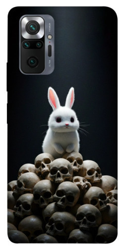 Чехол itsPrint Bunny bones для Xiaomi Redmi Note 10 Pro