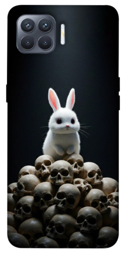 Чехол itsPrint Bunny bones для Oppo Reno 4 Lite