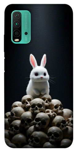 Чехол itsPrint Bunny bones для Xiaomi Redmi Note 9 4G / Redmi 9 Power / Redmi 9T