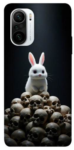 Чехол itsPrint Bunny bones для Xiaomi Redmi K40 / K40 Pro / K40 Pro+ / Poco F3
