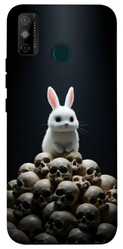 Чохол itsPrint Bunny bones для TECNO Spark 6 Go