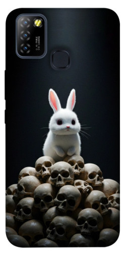 Чехол itsPrint Bunny bones для Infinix Hot 10 Lite