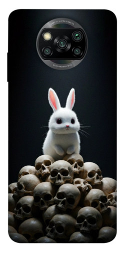 Чехол itsPrint Bunny bones для Xiaomi Poco X3 NFC / Poco X3 Pro