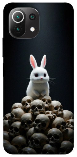 Чехол itsPrint Bunny bones для Xiaomi Mi 11 Lite