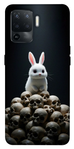 Чехол itsPrint Bunny bones для Oppo Reno 5 Lite