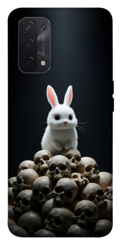 Чехол itsPrint Bunny bones для Oppo A54 4G