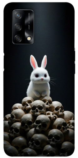 Чехол itsPrint Bunny bones для Oppo A74 4G