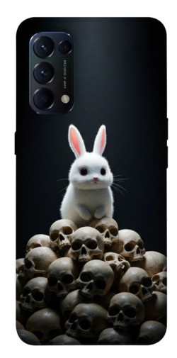 Чехол itsPrint Bunny bones для Oppo Reno 5 4G