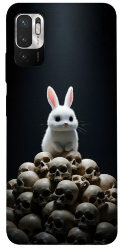 Чехол itsPrint Bunny bones для Xiaomi Redmi Note 10 5G