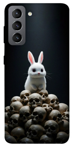 Чехол itsPrint Bunny bones для Samsung Galaxy S21 FE