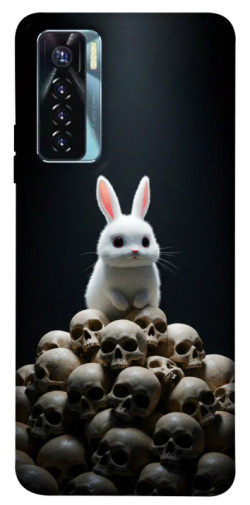 Чехол itsPrint Bunny bones для TECNO Camon 17 Pro