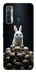 Чехол itsPrint Bunny bones для TECNO Camon 17 Pro