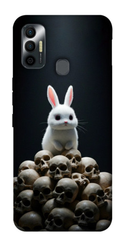 Чохол itsPrint Bunny bones для TECNO Spark 7