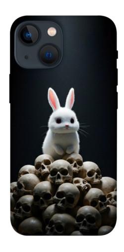 Чехол itsPrint Bunny bones для Apple iPhone 13 mini (5.4")