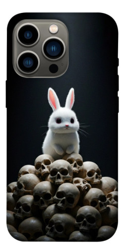 Чехол itsPrint Bunny bones для Apple iPhone 13 Pro (6.1")