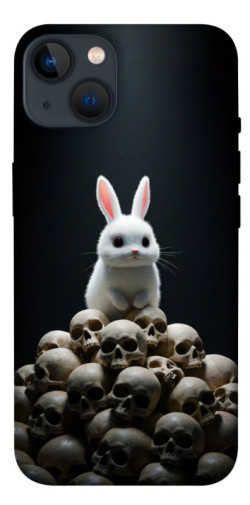 Чехол itsPrint Bunny bones для Apple iPhone 13 (6.1")