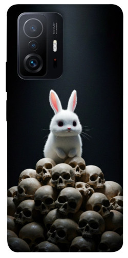 Чехол itsPrint Bunny bones для Xiaomi 11T / 11T Pro