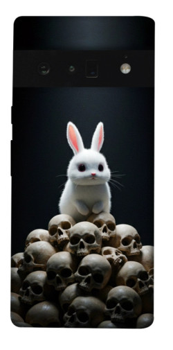 Чехол itsPrint Bunny bones для Google Pixel 6 Pro