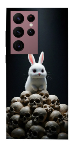 Чехол itsPrint Bunny bones для Samsung Galaxy S22 Ultra